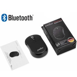 PERIMICE-802 Ratón Bluetooth. Negro mate. Contenido del embalaje