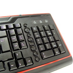 PERIBOARD-204 Teclado detalle lado derecho