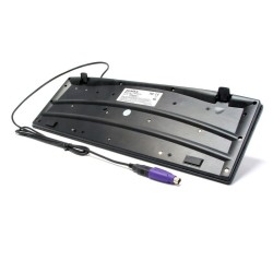 PERIBOARD-205 Teclado vista reverso