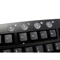 PERIBOARD-205 Teclado detalle teclas acceso rápido