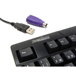 PERIBOARD-205 Teclado Detalle conexión