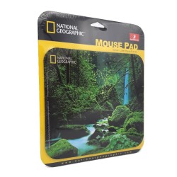Alfombrilla ratón National Geographic. Cascada Selva