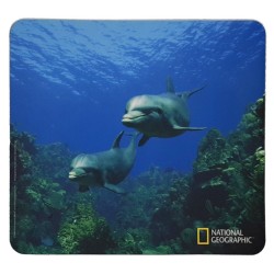 Alfombrilla ratón National Geographic. Delfines