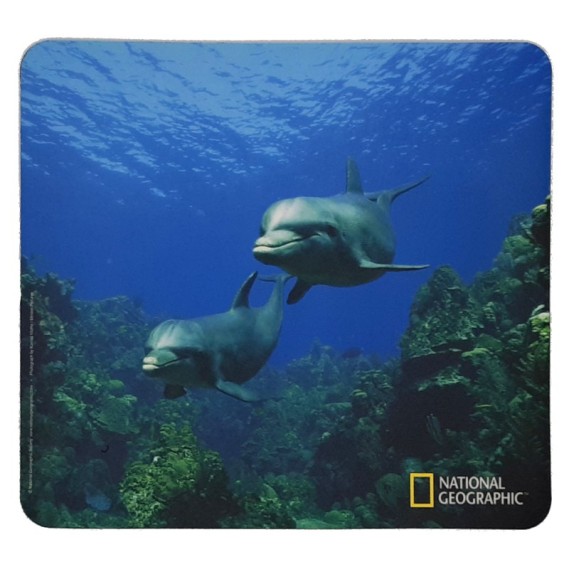 Alfombrilla ratón National Geographic. Delfines