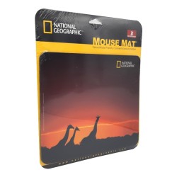 Alfombrilla ratón National Geographic. Jirafas
