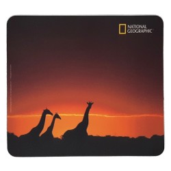 Alfombrilla ratón National Geographic. Jirafas