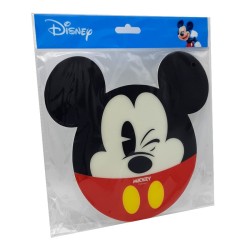 Alfombrilla ratón Disney. Cara de Mickey Mouse