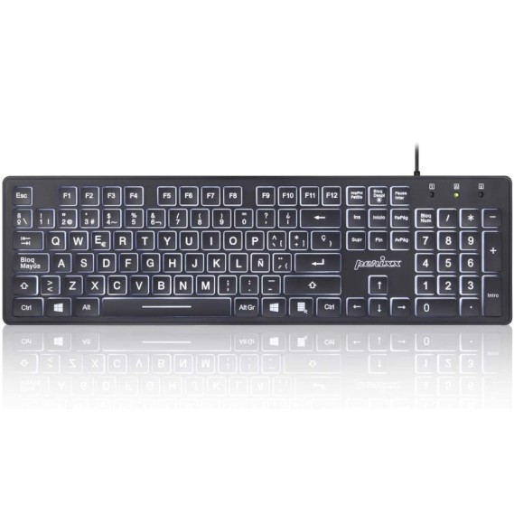 Perixx Spain. PERIBOARD-317 ES