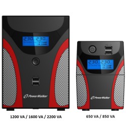 PowerWalker Spain. SAI VI 850 GX