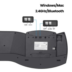 Perixx Spain. PERIBOARD-612 B ES
