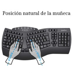 Perixx Spain. PERIBOARD-612 B ES