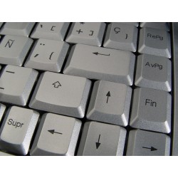 PERIBOARD-306  Teclado  detalle teclas