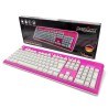 Perixx Spain. PERIBOARD-203 U PINK ES