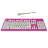Perixx Spain. PERIBOARD-203 U PINK ES