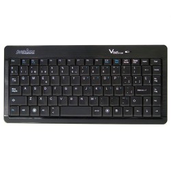 PERIBOARD-608  Teclado vista frontal