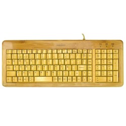 Perixx Spain. Teclado madera bambú + ratón PERIDUO-301 ES