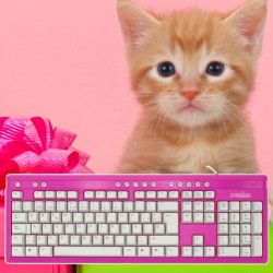 Perixx Spain. PERIBOARD-203 U PINK ES