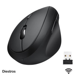 Perixx Spain. Ratón ergonómico PERIMICE-719 (Diestros)