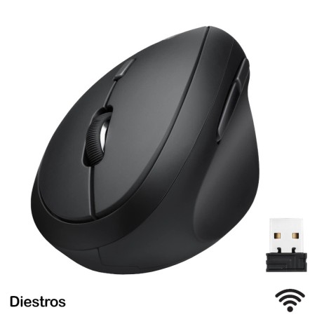 Perixx Spain. Ratón ergonómico PERIMICE-719 (Diestros)