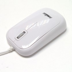 PERIMICE-207 Ratón óptico blanco