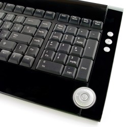 Perixx Spain. OFERTA Teclado multimedia negro cristal PERIBOARD 302