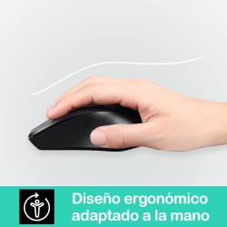 Ratón Inalámbrico Perixx 621, Diseño Ergonómico