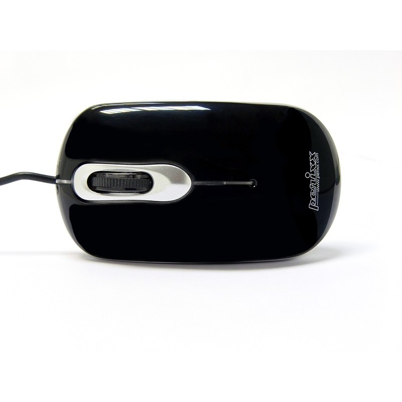 PERIMICE-403 Ratón Mini.  Negro