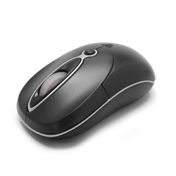 PERIMICE-602 Ratón Mini.  Wireless. Negro.