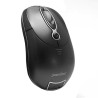 PERIMICE-602 Ratón Mini.  Wireless. Negro.   Vista lateral