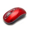 PERIMICE-602 Ratón Mini.  Wireless. Rojo