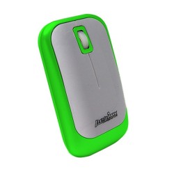 PERIMICE-706 Ratón wireless Verde