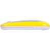 PERIMICE-706 Ratón wireless  Amarillo y Plata. Perfil plano