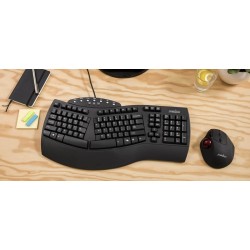 PERIBOARD-512 Teclado Ergonómico.  Escritorio