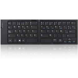 PERIBOARD-805 Teclado Bluetooh Mini Plegable. Vista frontal