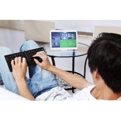 PERIBOARD-805 Teclado Bluetooh Mini Plegable. Ejemplo utilidad