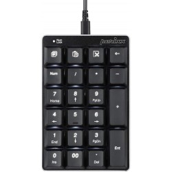 PERIPAD-303 Teclado Numérico. Negro